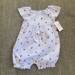 Baby Ladybug Romper